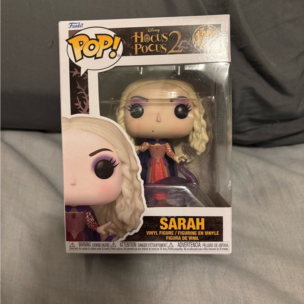 Funko Pop! Disney Hocus Pocus 2 Sarah Vinyl Figure